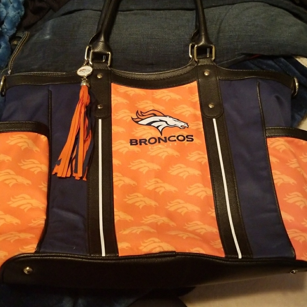 Brand New Never used..Nfl Denver Bronco purse